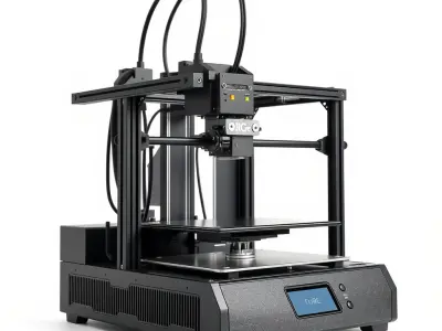 D Printer Model Pack  High Detail and Functionality Low-poly 3D model