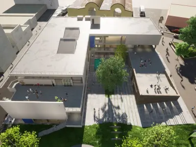 ARCHITECTURAL MUSEUM for Twinmotion and Unreal Engine 4 3D model