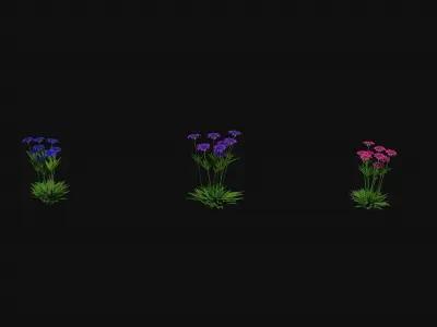 Flowers R10 3D model