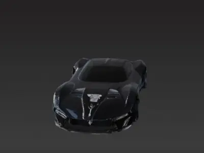 Maserati MC20 3D model by ali-assassain