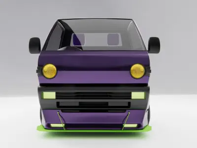 K car 3D model