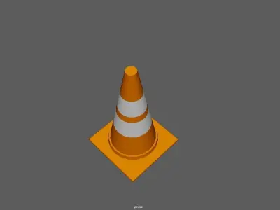 Cones Free 3D model