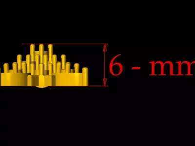 Women Tops Earring - 0024 3D print model