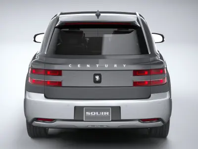 Toyota Century 2024 3D model