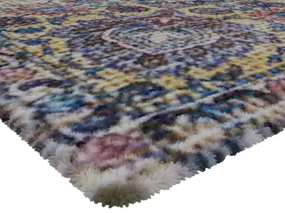 Rug Set 1558 3D model