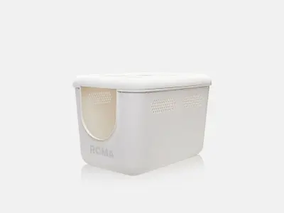 Cat Toilet Hood 3D model