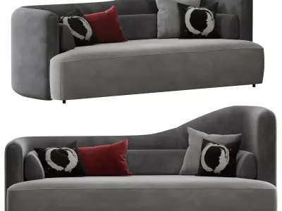 BoConcept Ottawa sofa 3D model