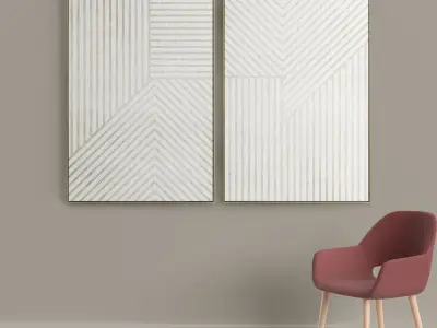 Photo Frame 196 Low-poly 3D model