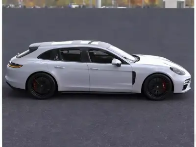 Porsche Panamera 3D model