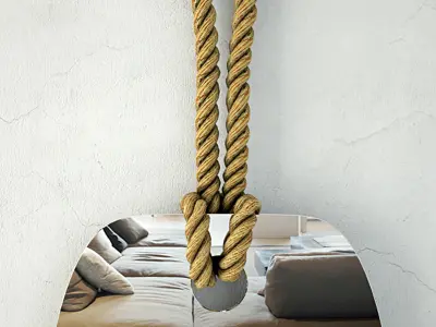 Arthur Mirror by Renwil 3D model