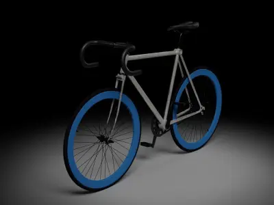 Fixie Free 3D model