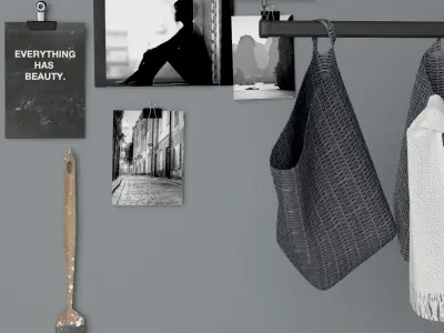 Set of clothes 2 3D model