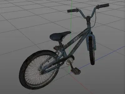 Bicycle bmx bike 3D model