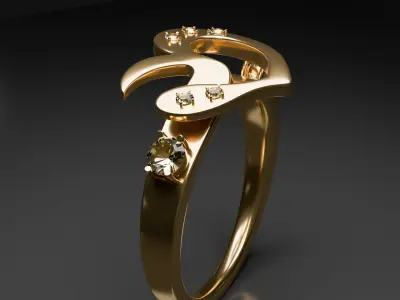 design ring 1 3D model