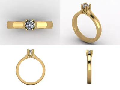 Ring od360 3D print model