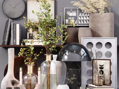 Decor Set 022 3D model