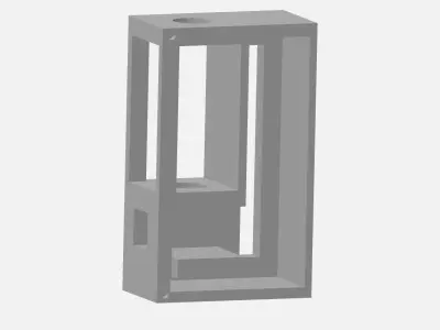 AIO mod 3D print model