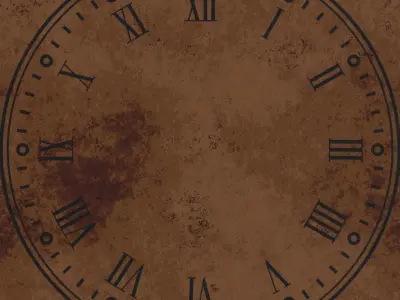 Wall Clock with Animation High Quality  Low-poly 3D model