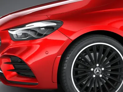 Mercedes-Benz B-Class AMG 2023 3D model