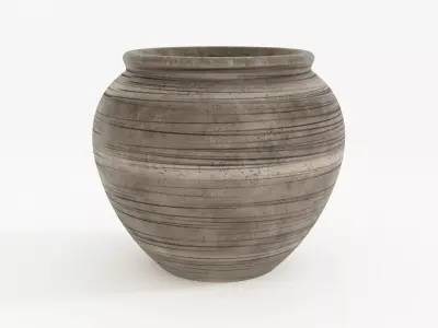 Vintage Vase 3D model