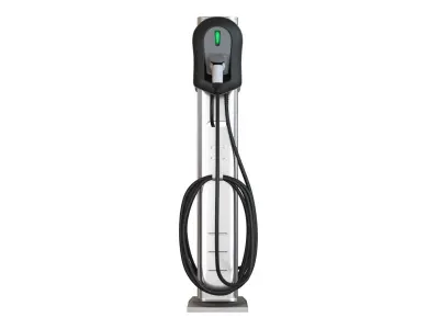 EV Charger 05 Low-poly 3D model