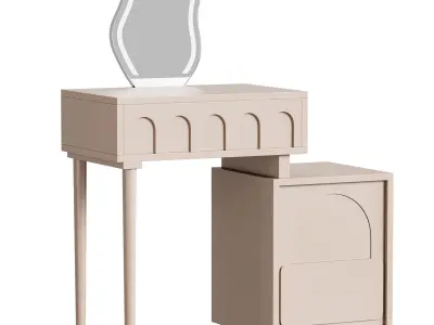 Dressing table 21 3D model