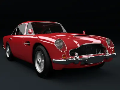 Aston Martin db5 3D model