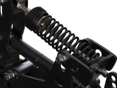 HEUSINKVELD ULTIMATE SPRINT PEDAL 3D model