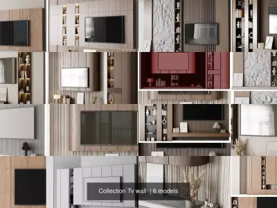 Collection Tv wall 