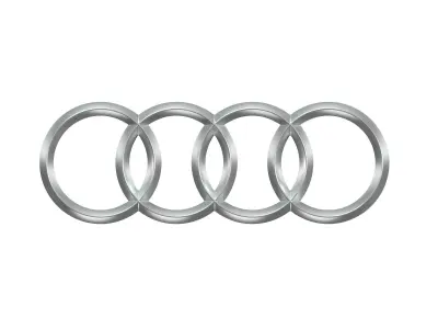 Audi Photorealistic 3D Emblem Free 3D model