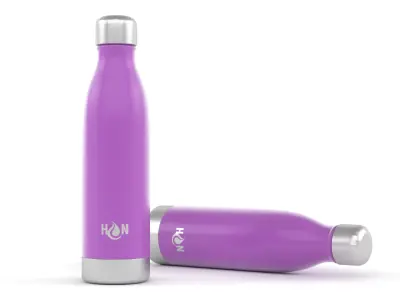 Water Bottle 3D model