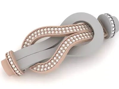 Bracelet 0025 3D print model