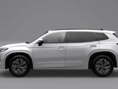 Volkswagen Tayron 2025 3D model