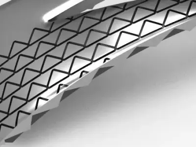  Metal Zamak Bridle 3D print model