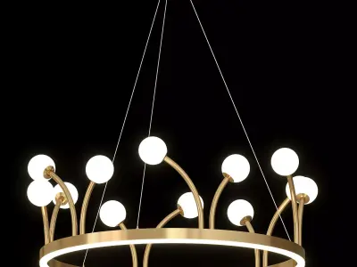 Ring Chandelier ALET 3D model