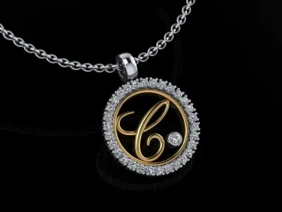 Chopard Pendant  3D print model