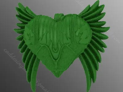 pendant ak 4 3D print model