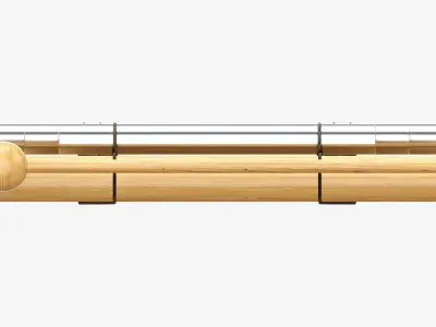 Energy chimes 3D model