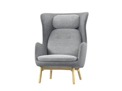 Fritz Hansen Ro Chair 3D model