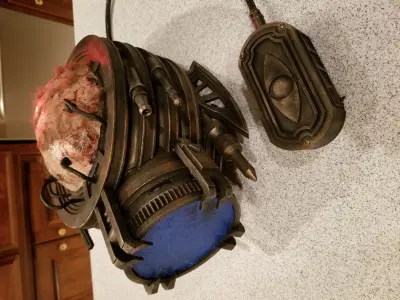 Chronicles of Riddick - Lensor Costume Components 3D print model