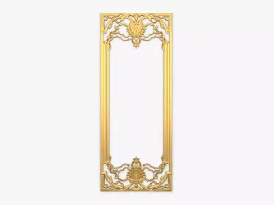 Classic decor ornament  111 3D model