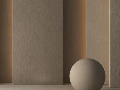 Plaster Material 8K  Variation Seamless - Tileable DrCG No 94 3D model