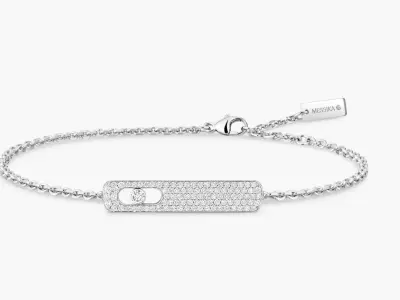 Messika Bracelet Jewelry Gold  3D print model