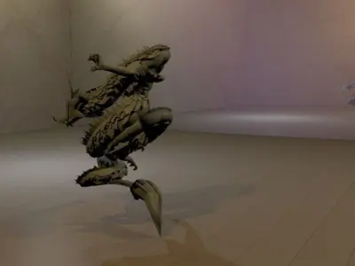 Hound Dragon 3D model
