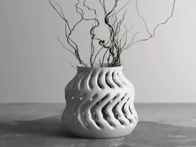 vase 3d print 290  3D print model