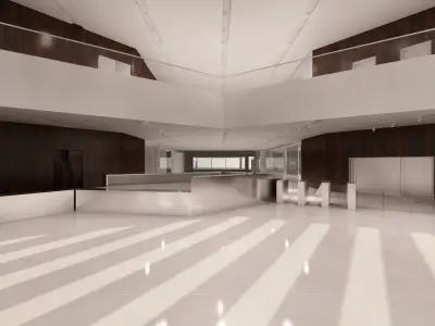 headquarters Alicante 3D model