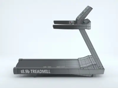 Freemotion Treadmill 3D model