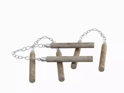 Wooden Nunchaku Pack