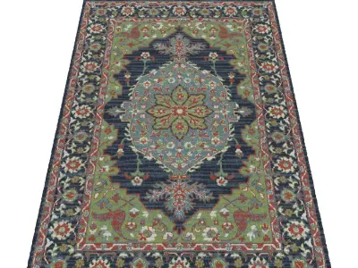 Rug Set 644 3D model