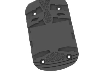 HEAD Ski Boot Heel Toe Set for Vector Evo Nexo Lyt 3D print model